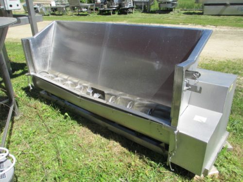 DAMROW S/S CURD TRANSFER AUGER - Image 2