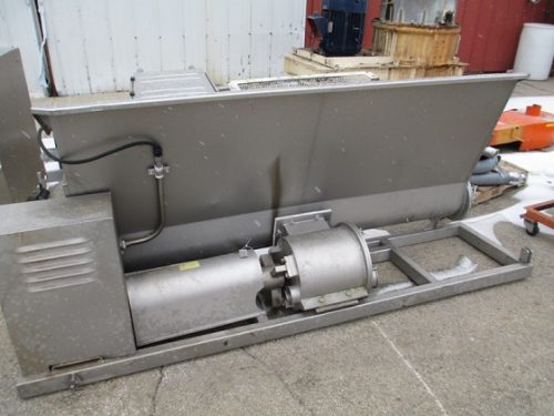 DAMROW S/S CURD TRANSFER AUGER