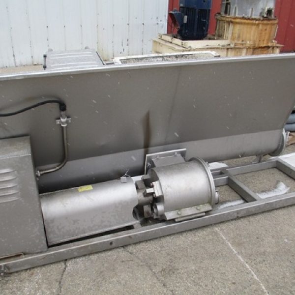 DAMROW S/S CURD TRANSFER AUGER