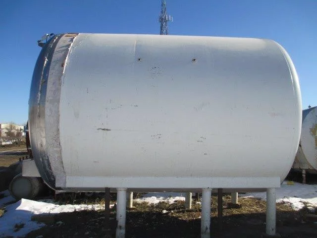 7000 GAL. DAMROW S/S JACKETED TANK - Image 4