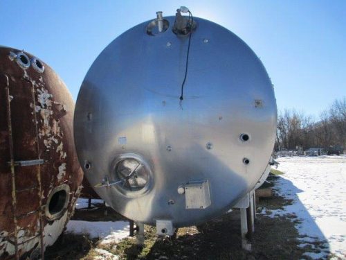 7000 GAL. DAMROW S/S JACKETED TANK - Image 5