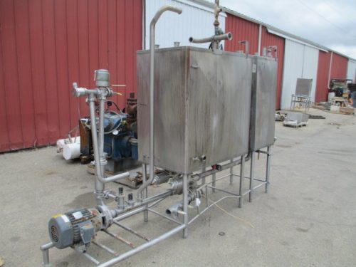 450 GALLON 2 TANK CIP SYSTEM - Image 2