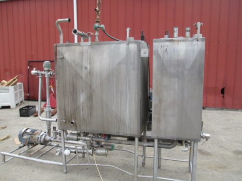 450 GALLON 2 TANK CIP SYSTEM - Image 3