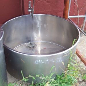 85 GALLON S/S SINGLE WALL TANK