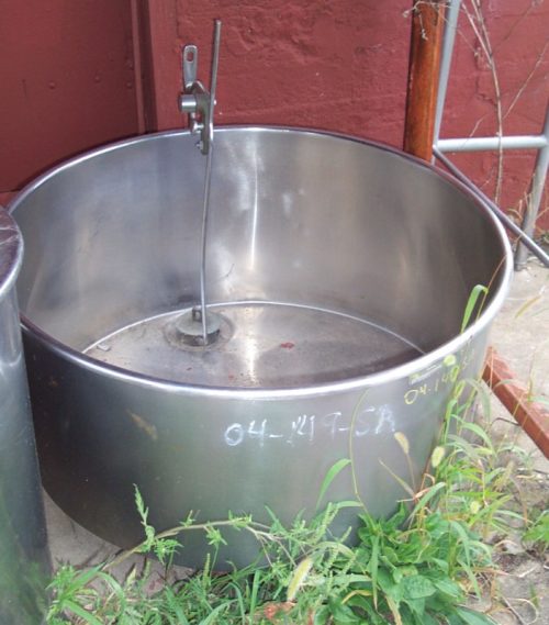 85 GALLON S/S SINGLE WALL TANK