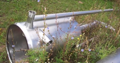 75 GALLON S/S VACUUM TANK - Image 2