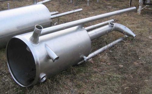75 GALLON S/S VACUUM TANK