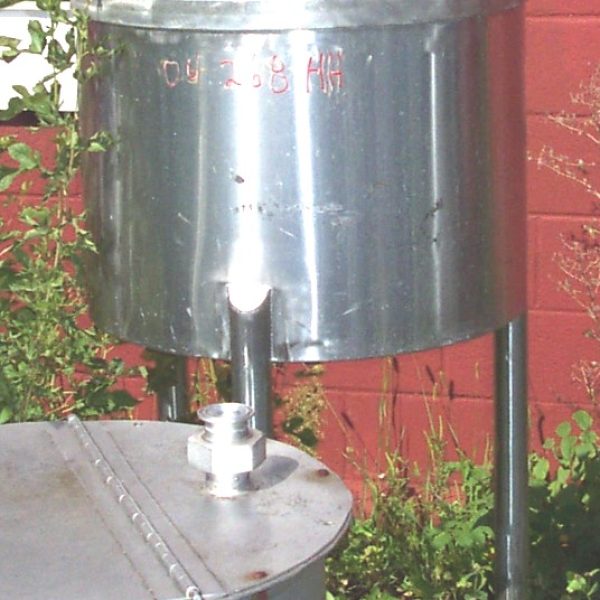 25 GALLON SINGLE WALL TANK