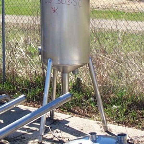 45 GALLON S/S VACUUM TANK