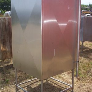 400 GALLON S/S CIP TANK