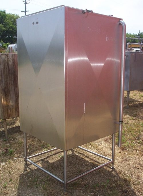 400 GALLON S/S CIP TANK