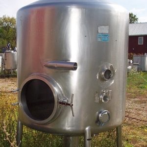 450 GALLON S/S VACUUM TANK