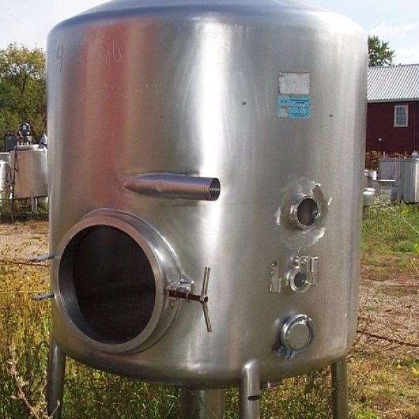450 GALLON S/S VACUUM TANK