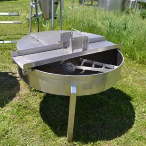 60 GALLON S/S PROCESS CHEESE HOPPER