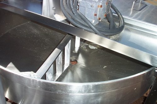 60 GALLON S/S PROCESS CHEESE HOPPER - Image 2