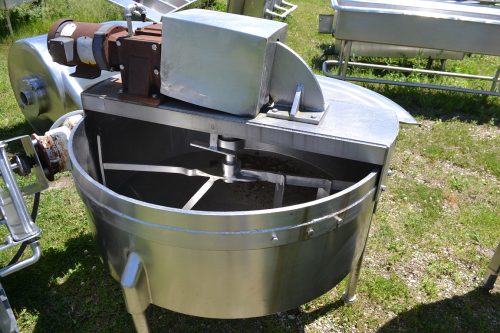 70 GALLON S/S PROCESS CHEESE HOPPER - Image 3