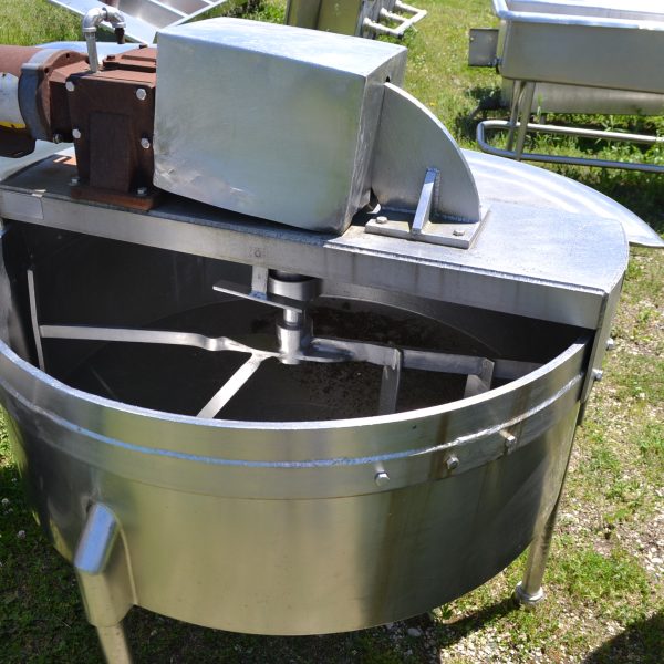 70 GALLON S/S PROCESS CHEESE HOPPER