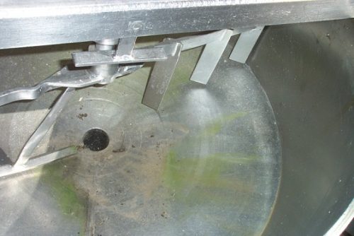 70 GALLON S/S PROCESS CHEESE HOPPER - Image 2