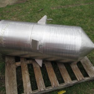 75 GALLON S/S SINGLE WALL TANK