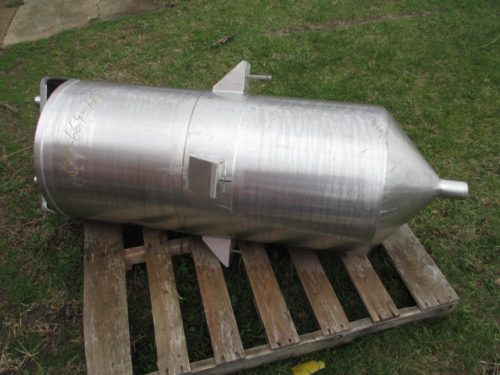 75 GALLON S/S SINGLE WALL TANK