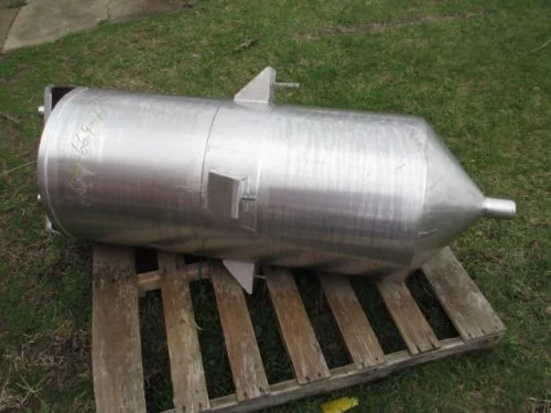 75 GALLON S/S SINGLE WALL TANK