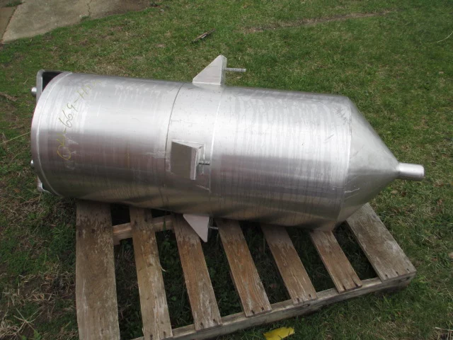 75 GALLON S/S SINGLE WALL TANK