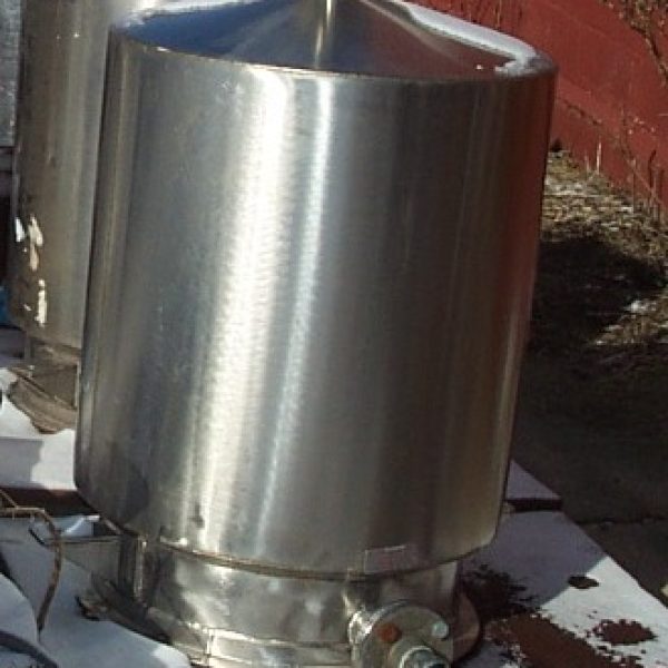 50 GALLON S/S INSULATED TANK