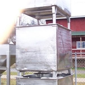 250 GALLON S/S SINGLE WALL TANK