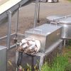 135 GALLON CONE BOTTOM S/S SINGLE WALL TANK - Image 2