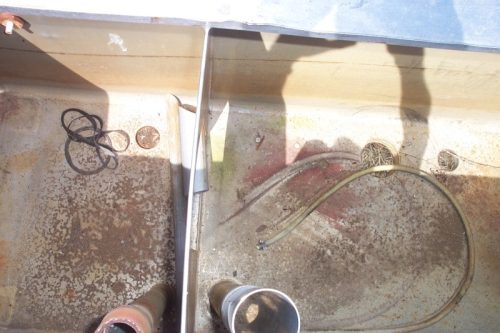 165 GALLON S/S 2 COMPARTMENT CIP TANK - Image 2