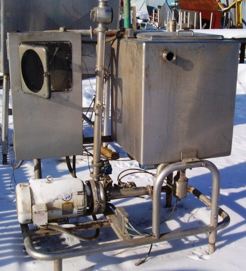 70 GALLON S/S SINGLE WALL CIP TANK