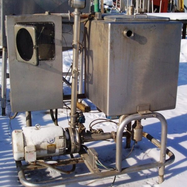 70 GALLON S/S SINGLE WALL CIP TANK