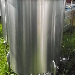 230 GALLON S/S SINGLE WALL TANK