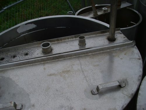230 GALLON S/S SINGLE WALL TANK - Image 3