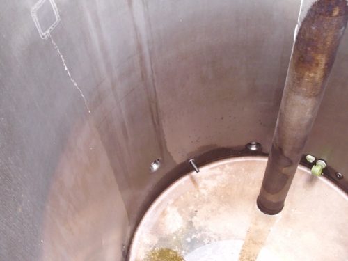 230 GALLON S/S SINGLE WALL TANK - Image 2