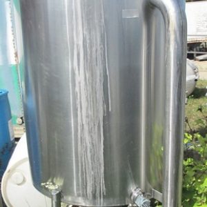 225 GALLON S/S SINGLE WALL CIP TANK