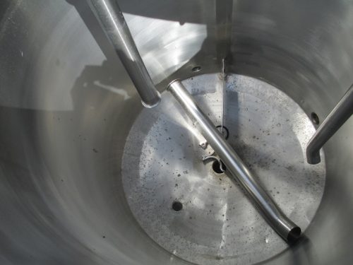 225 GALLON S/S SINGLE WALL CIP TANK - Image 2