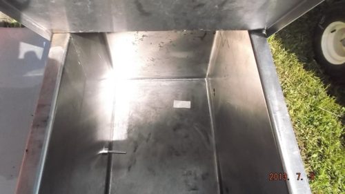 65 GALLON S/S TANK - Image 2