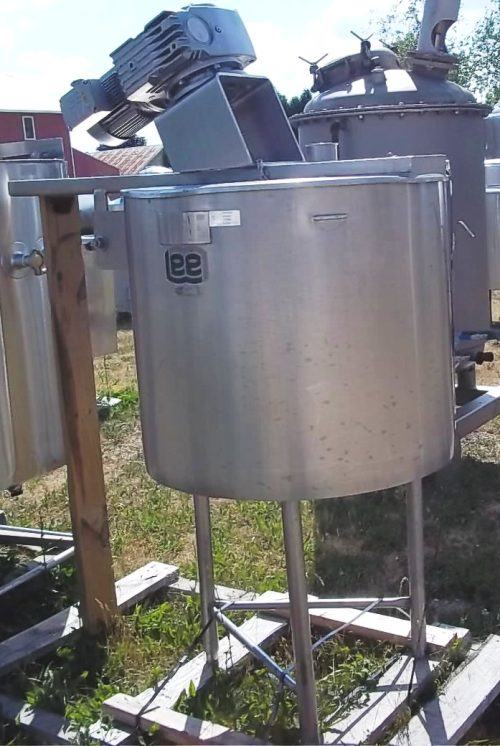 60 GAL. LEE INSULATED MIXING KETTLE