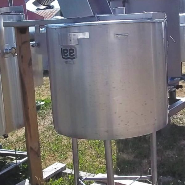 60 GAL. LEE INSULATED MIXING KETTLE