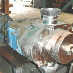 WAUKESHA MODEL U-220 S/S POSITIVE PUMP