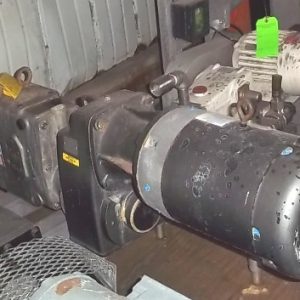 WAUKESHA MODEL 060 U2 S/S POSITIVE PUMP