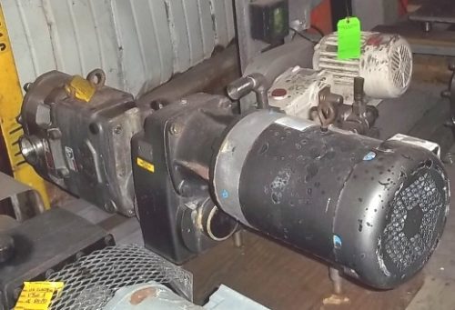 WAUKESHA MODEL 060 U2 S/S POSITIVE PUMP