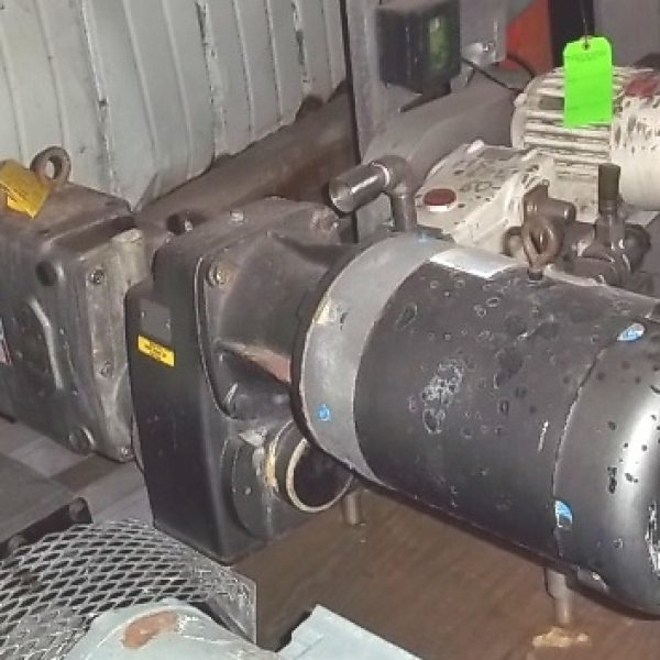 WAUKESHA MODEL 060 U2 S/S POSITIVE PUMP
