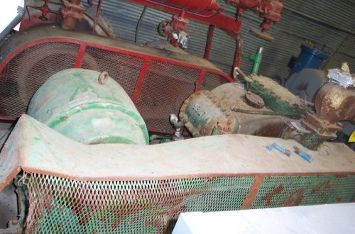 AMMONIA COMPRESSOR