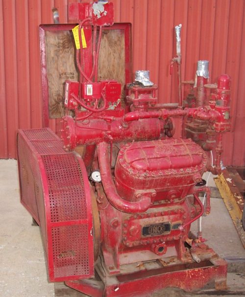 AMMONIA COMPRESSOR