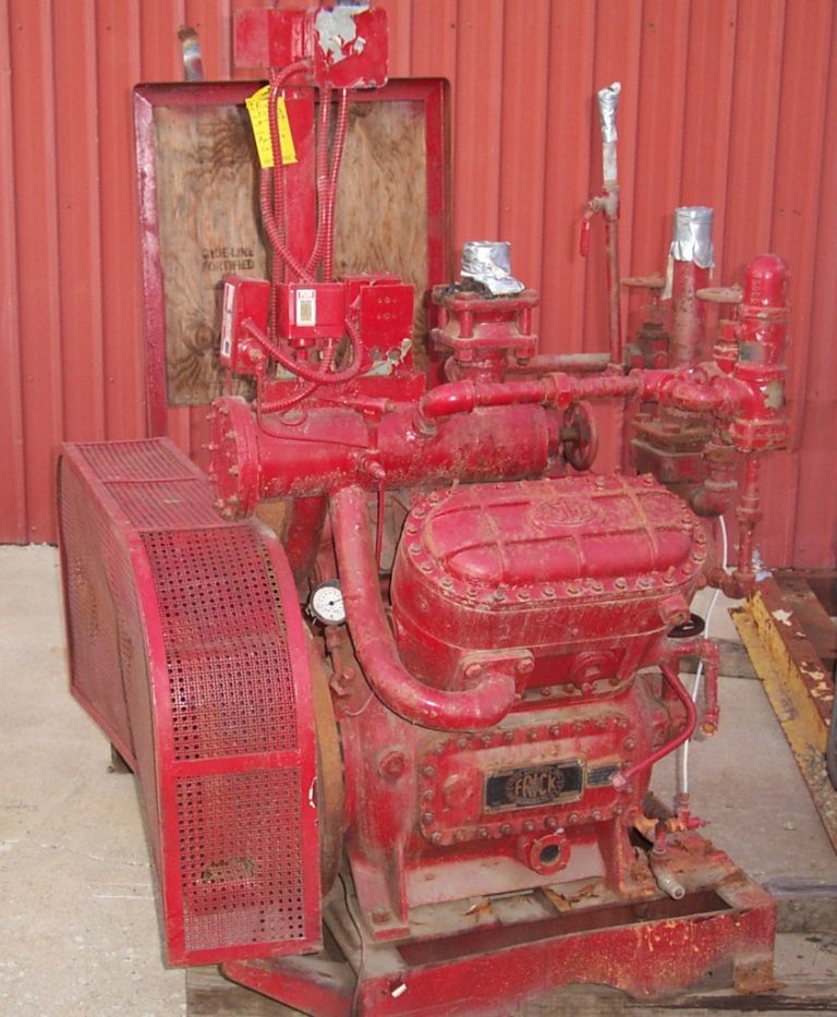 AMMONIA COMPRESSOR For Sale International Machinery Exchange