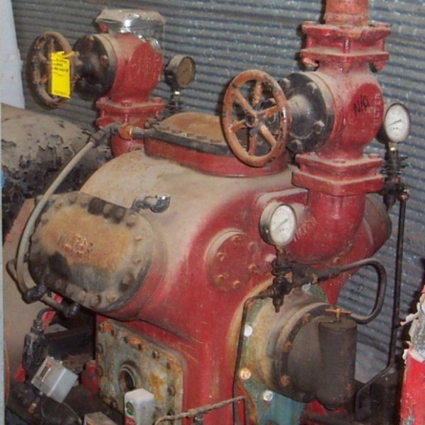 AMMONIA COMPRESSOR