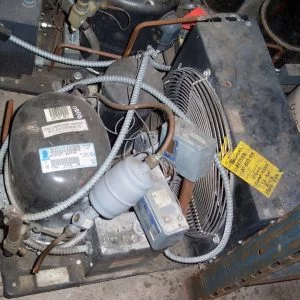 FREON COMPRESSORS (5 HP AND SMALLER)