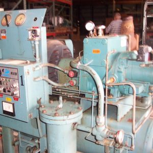 AMMONIA SCREW COMPRESSOR